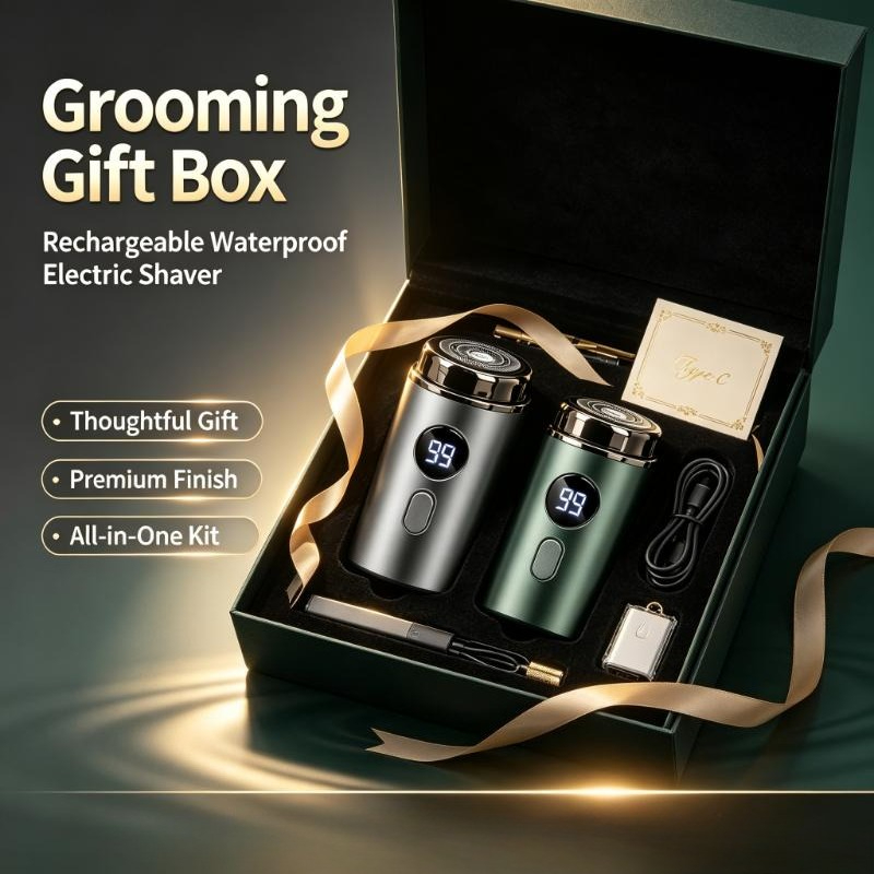 USB Rechargeable Waterproof El - đánh giá và giá Men'S Grooming Boxes