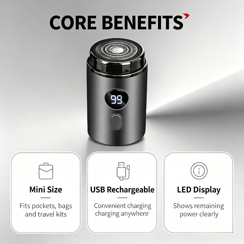 USB Rechargeable Waterproof El - đánh giá và giá Men'S Grooming Boxes