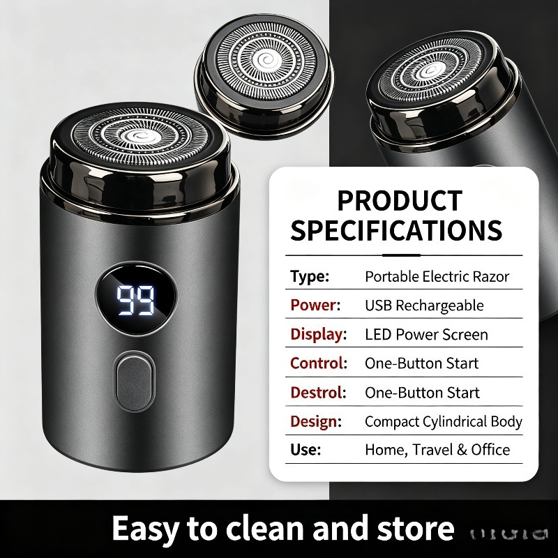 USB Rechargeable Waterproof El - đánh giá và giá Men'S Grooming Boxes