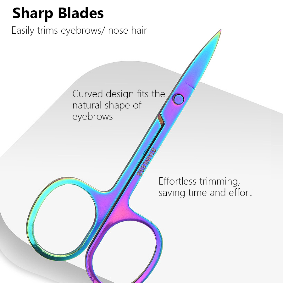 Facial Hair Small Grooming Sci - đánh giá và giá Men'S Grooming Eyebrow Trimming