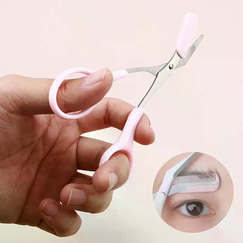 Eyebrow Trimmer Stainless Stee - đánh giá và giá Men'S Grooming Eyebrow Trimming