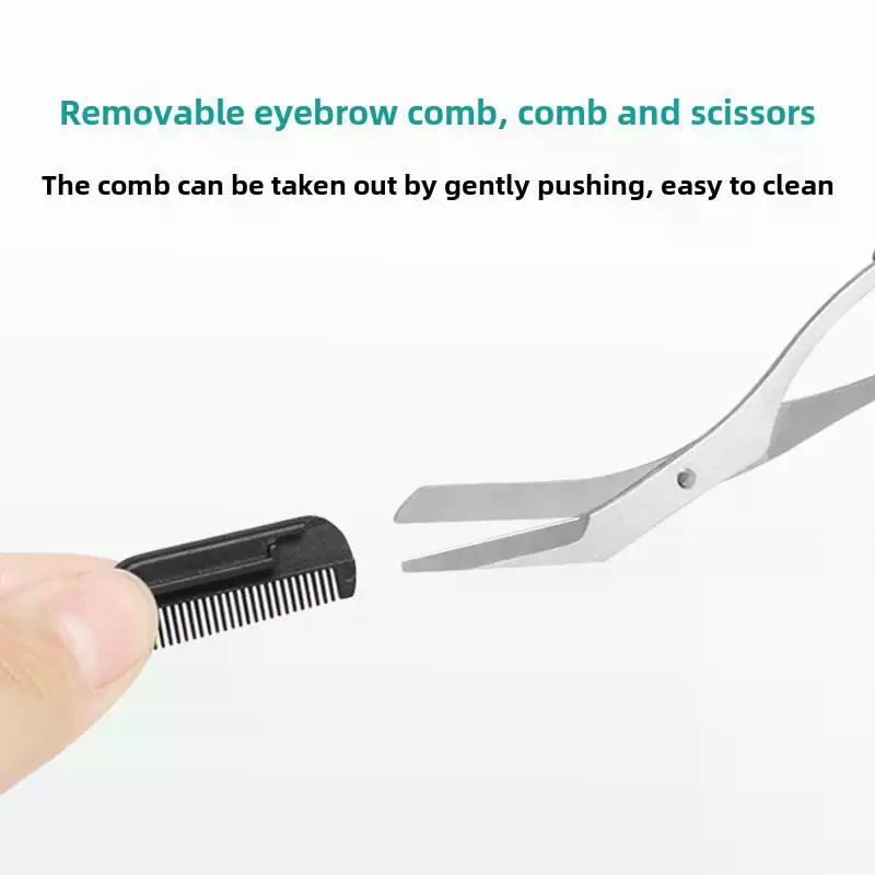 Eyebrow Trimmer Stainless Stee - đánh giá và giá Men'S Grooming Eyebrow Trimming