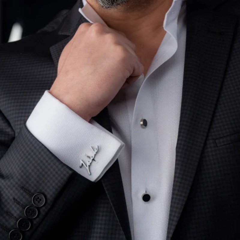 Custom Name Cufflinks 18K Gold - đánh giá và giá Men'S Grooming Gifts
