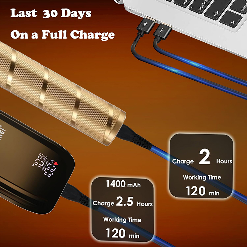 Kemei KM-TX10 T9 Hair Trimmer  - đánh giá và giá Men'S Grooming Boxes