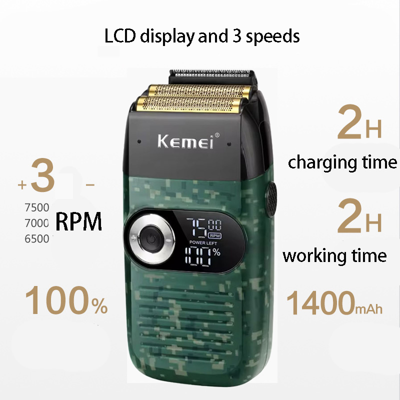 Original Kemei KM-2026 KM-2027 - đánh giá và giá Men'S Grooming Razor