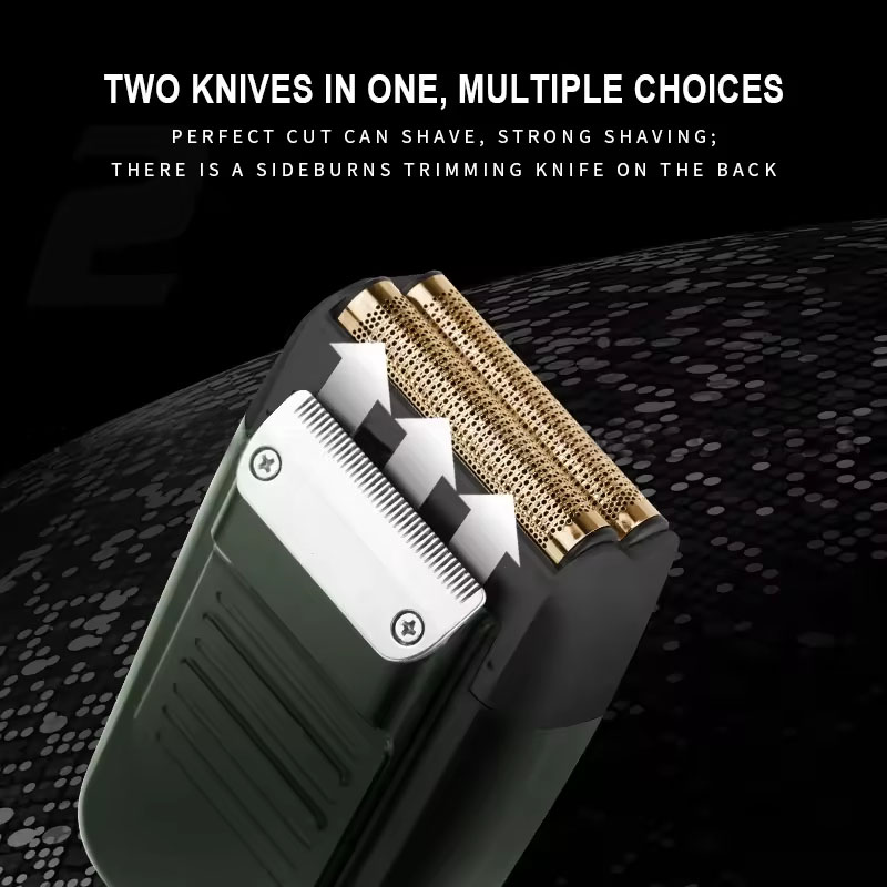 Original Kemei KM-2026 KM-2027 - đánh giá và giá Men'S Grooming Razor