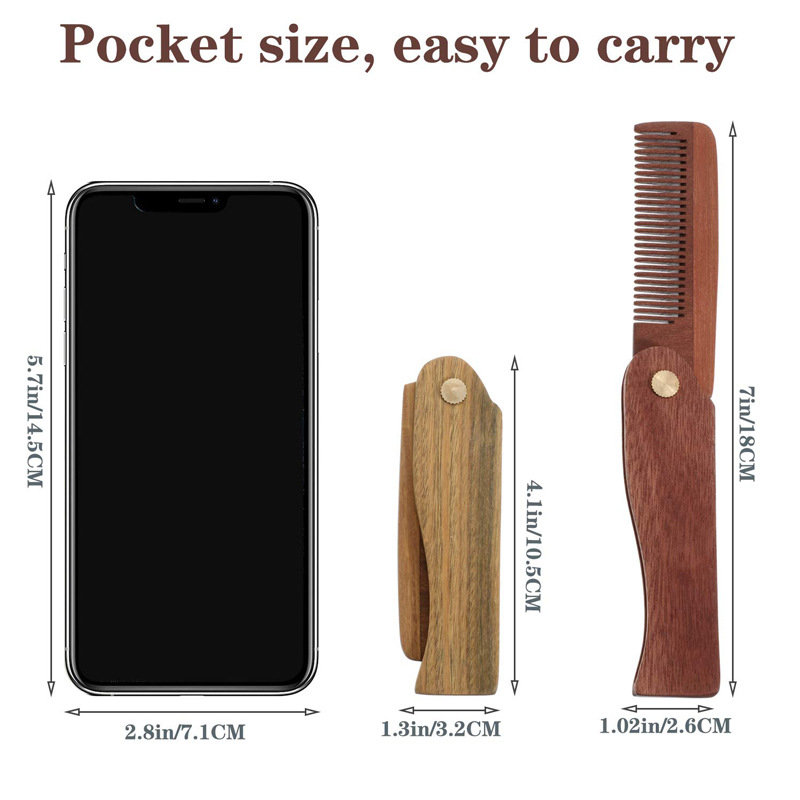 Foldable Green Sandalwood Bear - đánh giá và giá Men'S Grooming Hairstyles