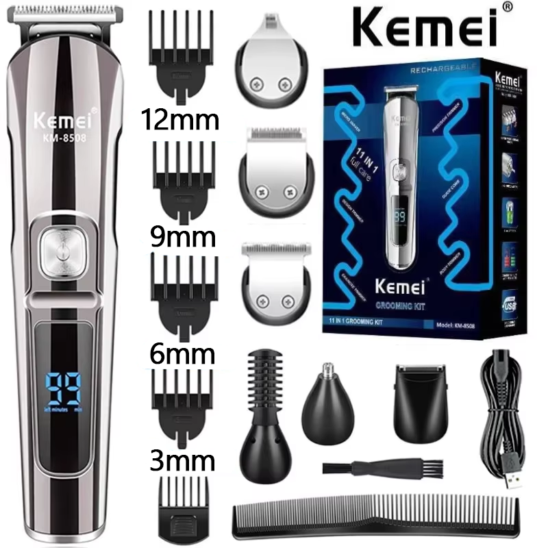 Kemei Professional Multifuncti - đánh giá và giá Men'S Grooming Boxes