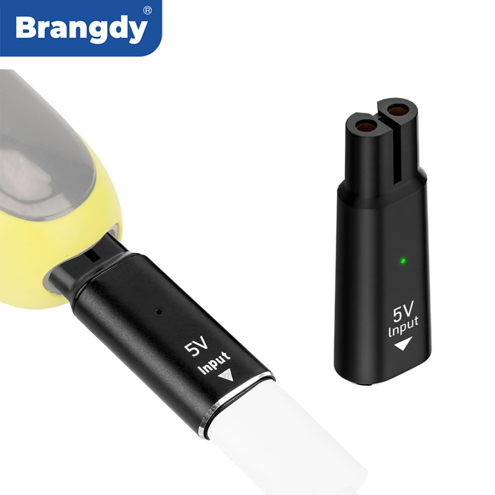 Brangdy 5V Type-C Shaver Adapt - đánh giá và giá Men'S Face Grooming