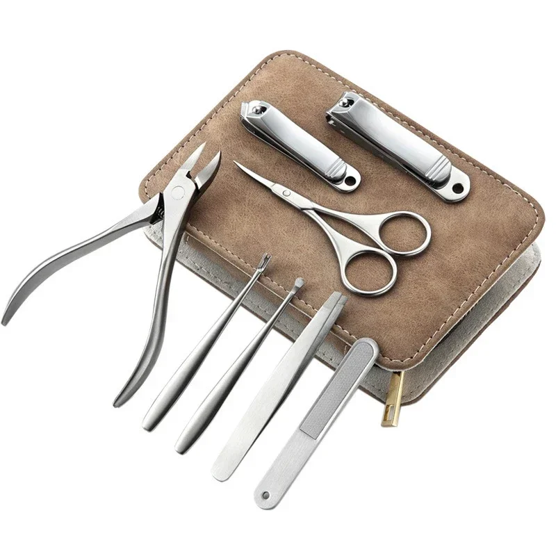 8/12pcs Professional Manicure  - đánh giá và giá Men'S Grooming Essentials