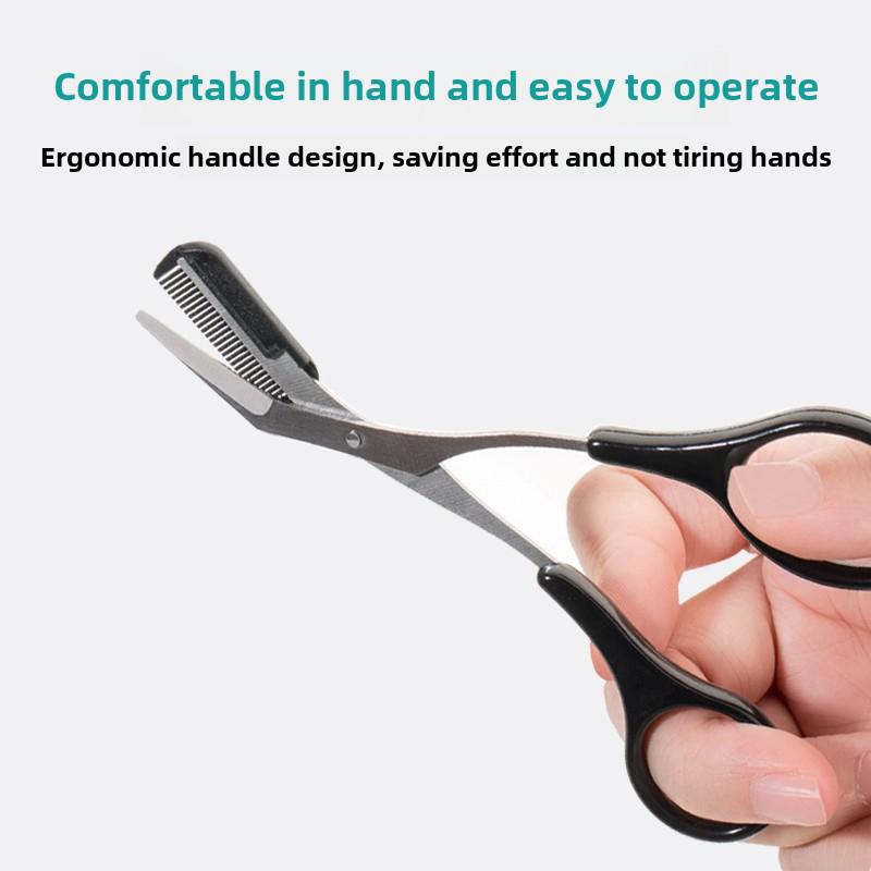 Eyebrow Trimmer Stainless Stee - đánh giá và giá Men'S Grooming Eyebrow Trimming