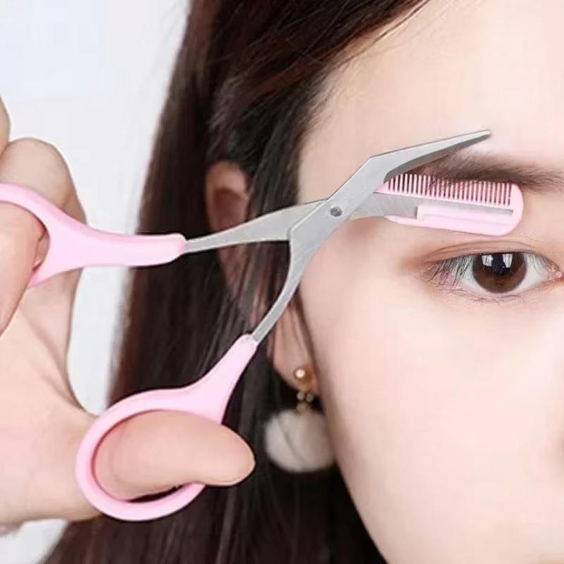 Eyebrow Trimmer Stainless Stee - đánh giá và giá Men'S Grooming Eyebrow Trimming