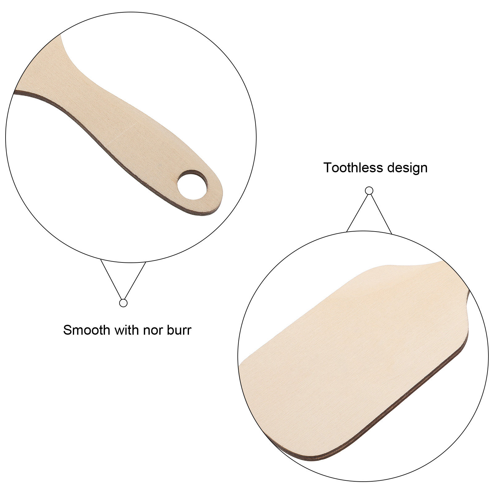 2Pcs Wooden Bald Comb Funny Gr - đánh giá và giá Men'S Grooming Day