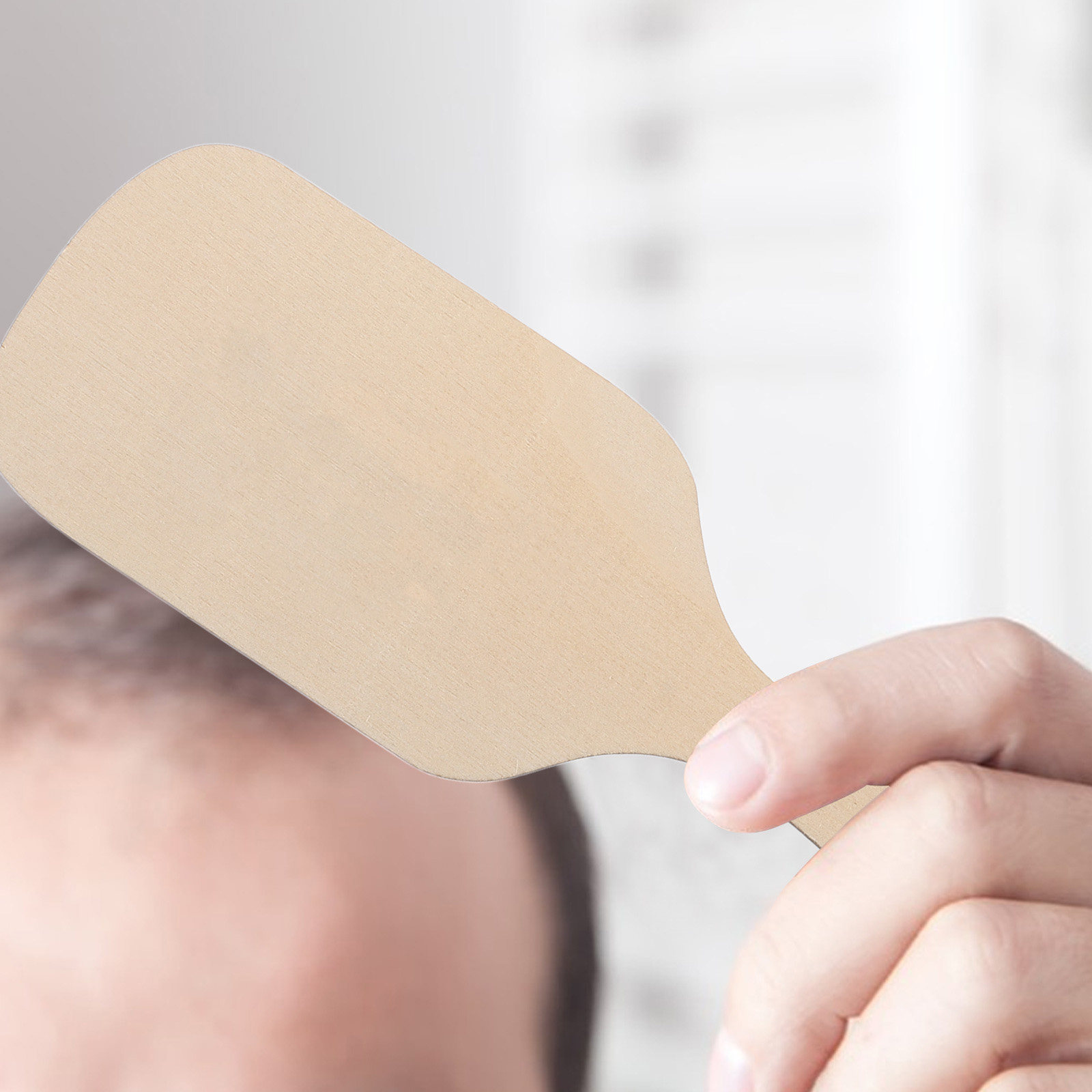 2Pcs Wooden Bald Comb Funny Gr - đánh giá và giá Men'S Grooming Day