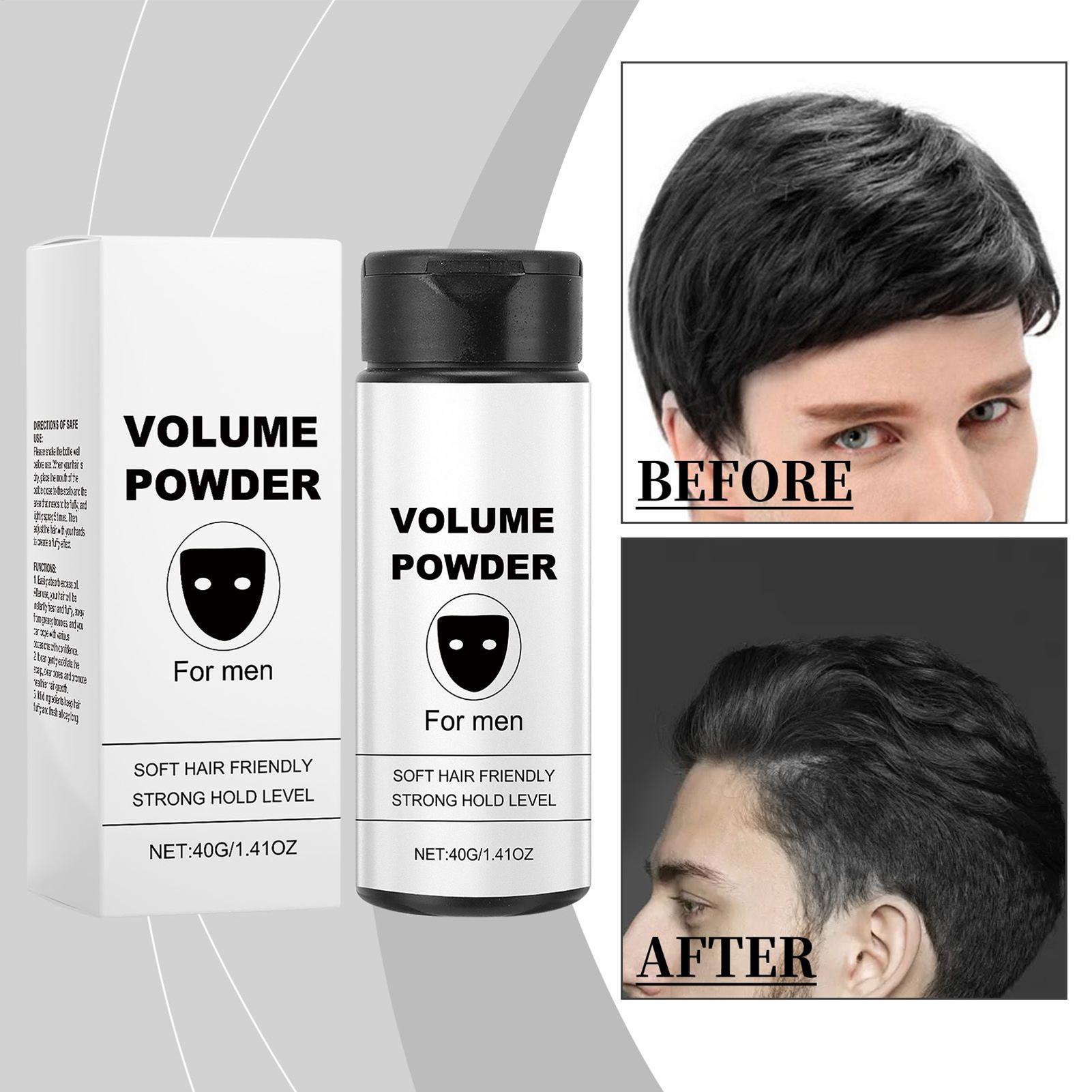 Hair Powder for Men Styling Vo - đánh giá và giá Men'S Grooming Hairstyles