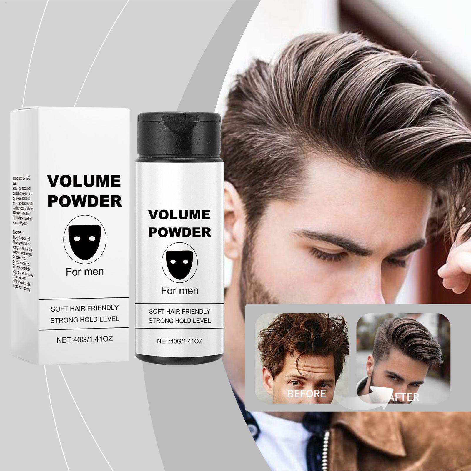 Hair Powder for Men Styling Vo - đánh giá và giá Men'S Grooming Hairstyles