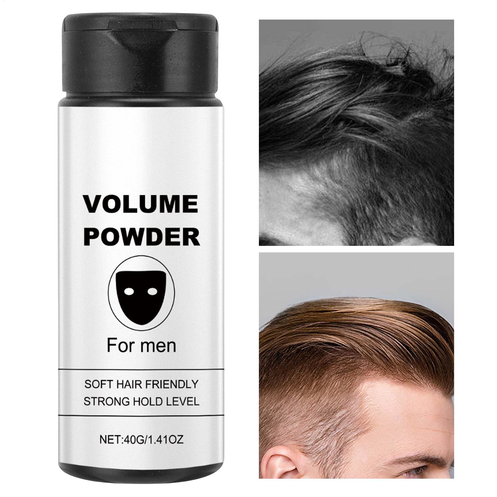 Hair Powder for Men Styling Vo - đánh giá và giá Men'S Grooming Hairstyles