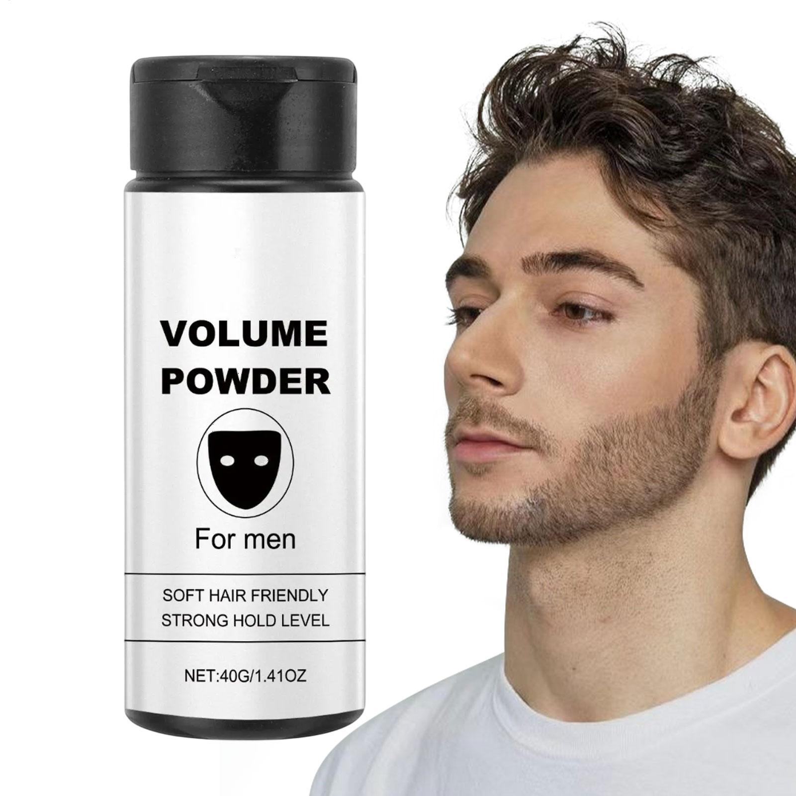 Hair Powder for Men Styling Vo - đánh giá và giá Men'S Grooming Hairstyles
