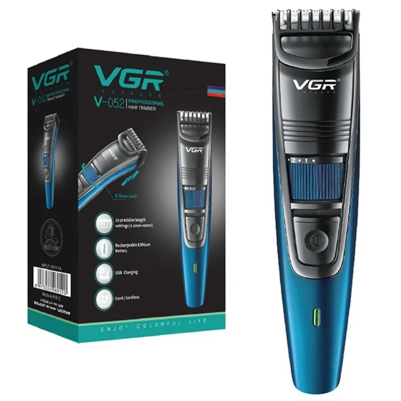 VGR 0.5-10mm Adjustable Beard  - đánh giá và giá Men'S Face Grooming