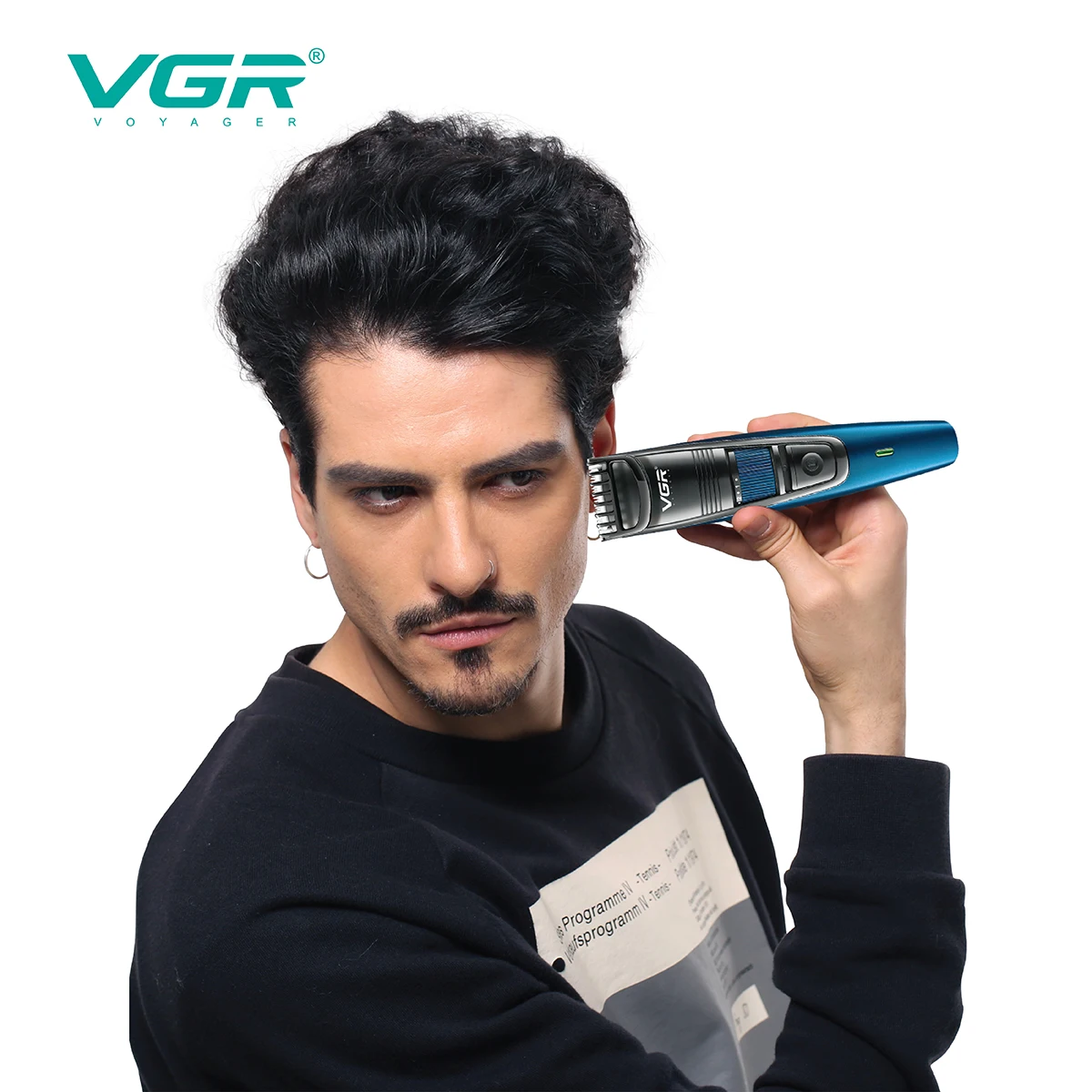 VGR 0.5-10mm Adjustable Beard  - đánh giá và giá Men'S Face Grooming