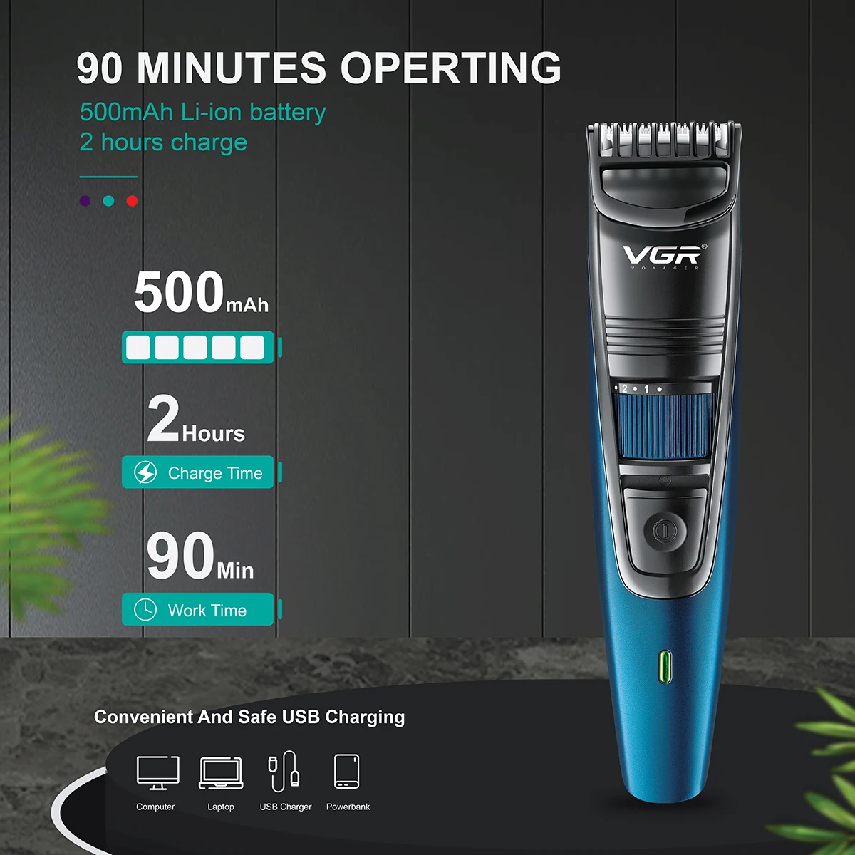 VGR 0.5-10mm Adjustable Beard  - đánh giá và giá Men'S Face Grooming
