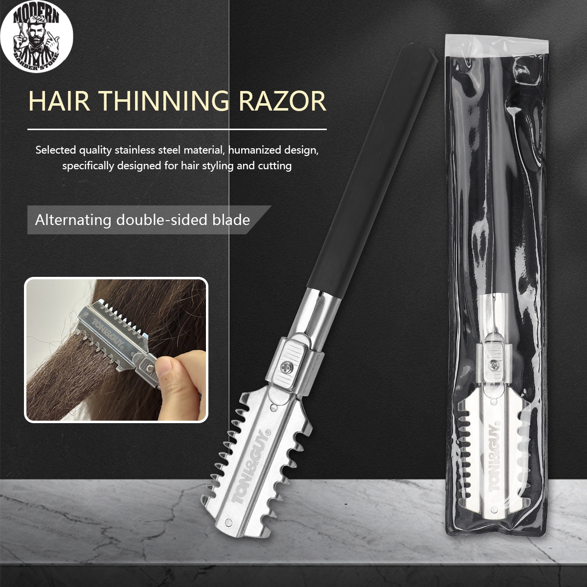 Salon Double-Edge Shaving Hair - đánh giá và giá Men'S Grooming Razor