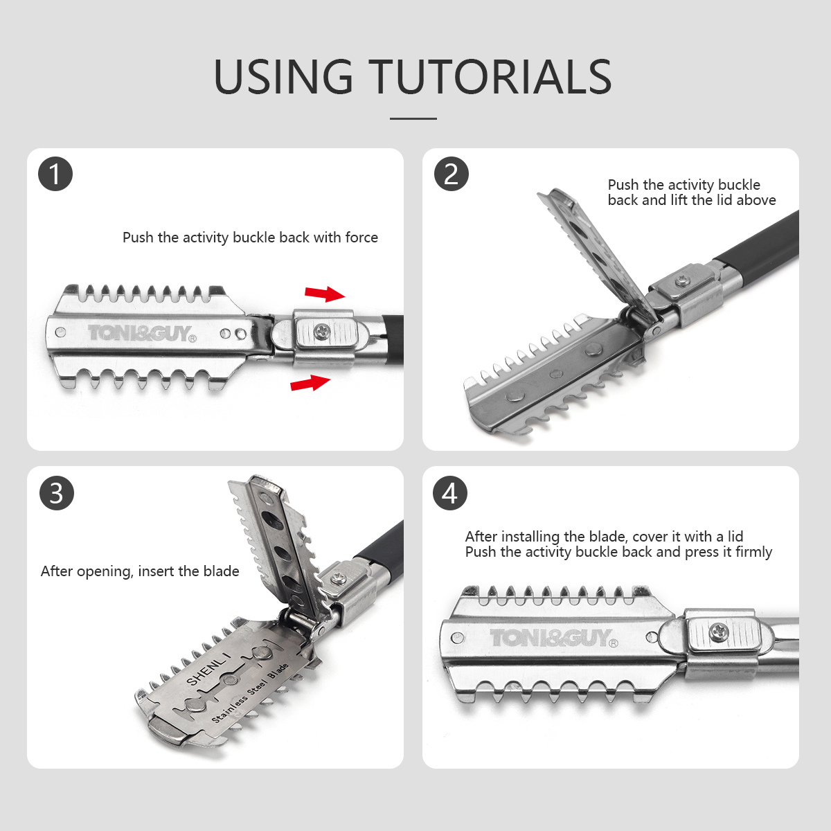 Salon Double-Edge Shaving Hair - đánh giá và giá Men'S Grooming Razor