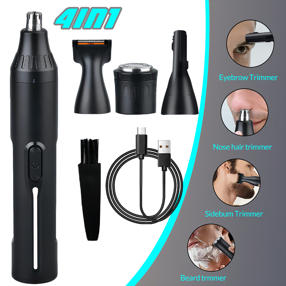 Portable 4 In 1 Men Facial Gro - đánh giá và giá Men'S Grooming Eyebrow Trimming