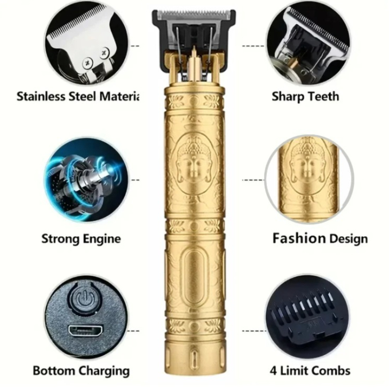 T9 Electric Beard Trimmer Cord - đánh giá và giá Men'S Grooming Essentials