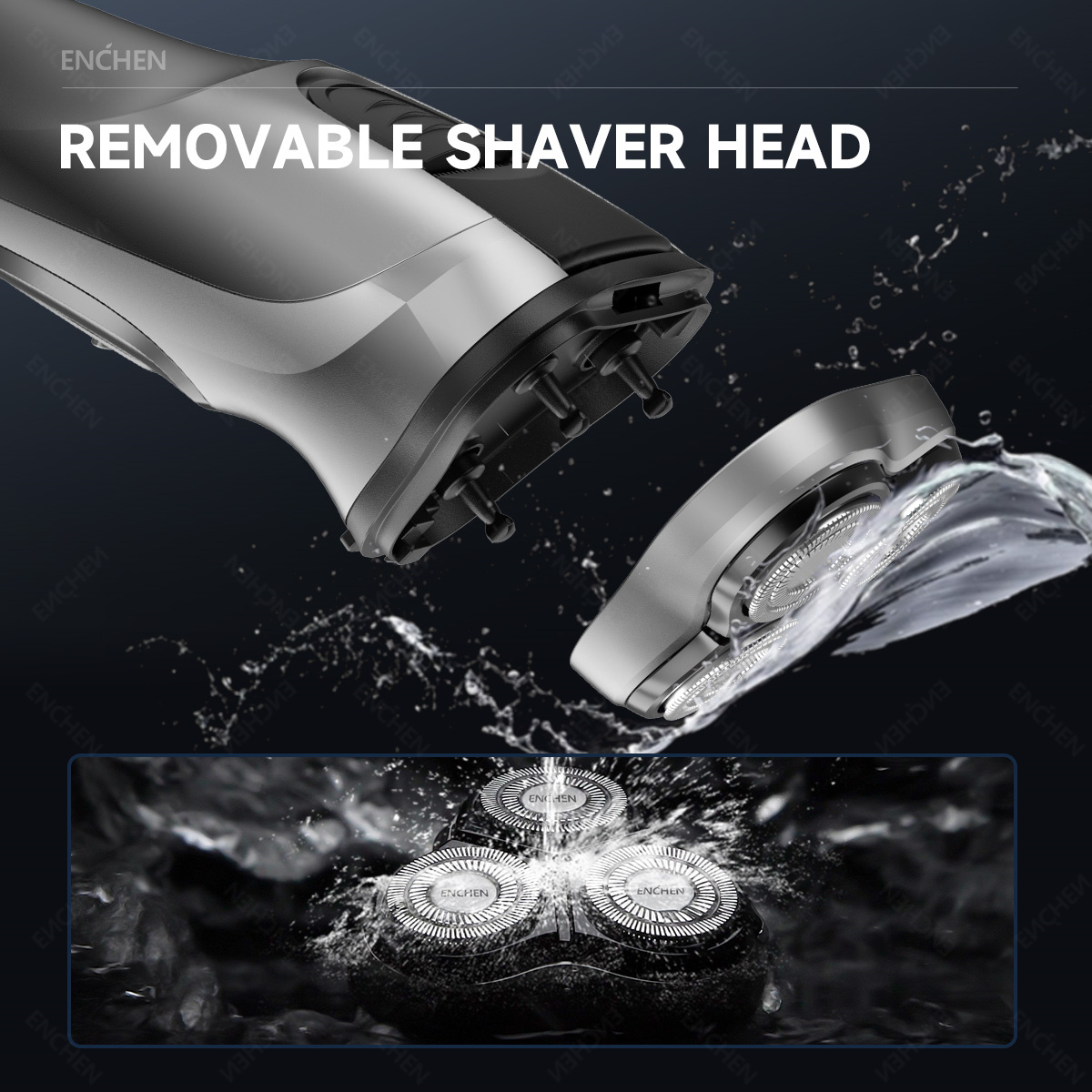 ENCHEN Blackstone's Replacemen - đánh giá và giá Men'S Face Grooming