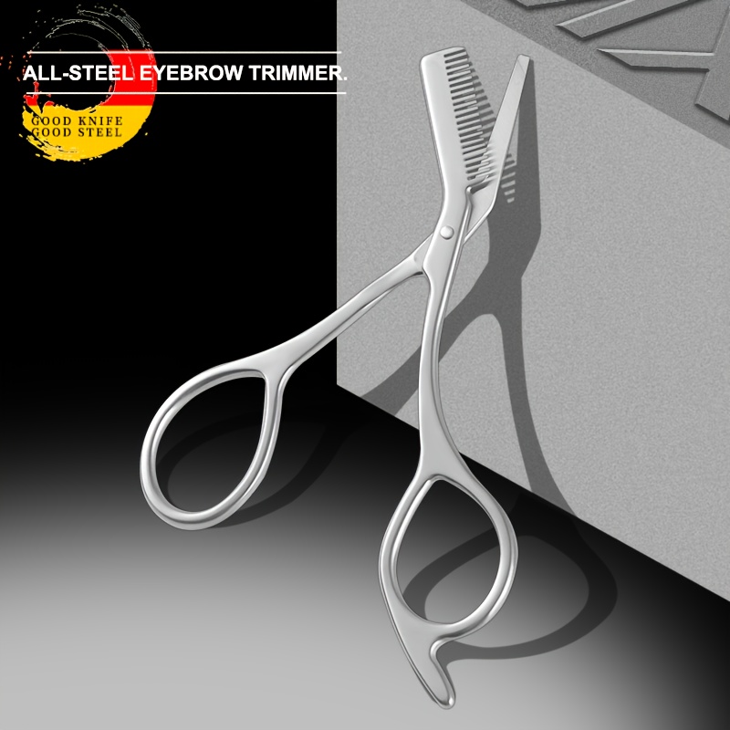 Stainless Steel Eyebrow Trimmi - đánh giá và giá Men'S Grooming Eyebrow Trimming