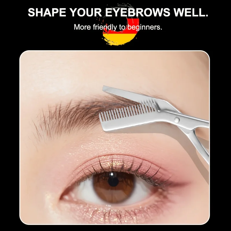 Stainless Steel Eyebrow Trimmi - đánh giá và giá Men'S Grooming Eyebrow Trimming