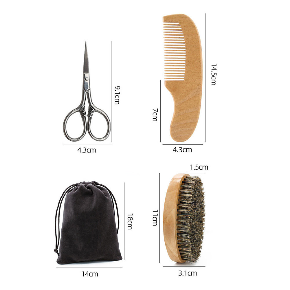 1Set Professional Beard Care S - đánh giá và giá Men'S Grooming Gifts