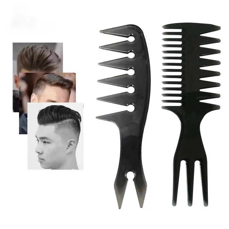 1/3pcs Wide Tooth Hair Comb –  - đánh giá và giá Men'S Grooming Hairstyles