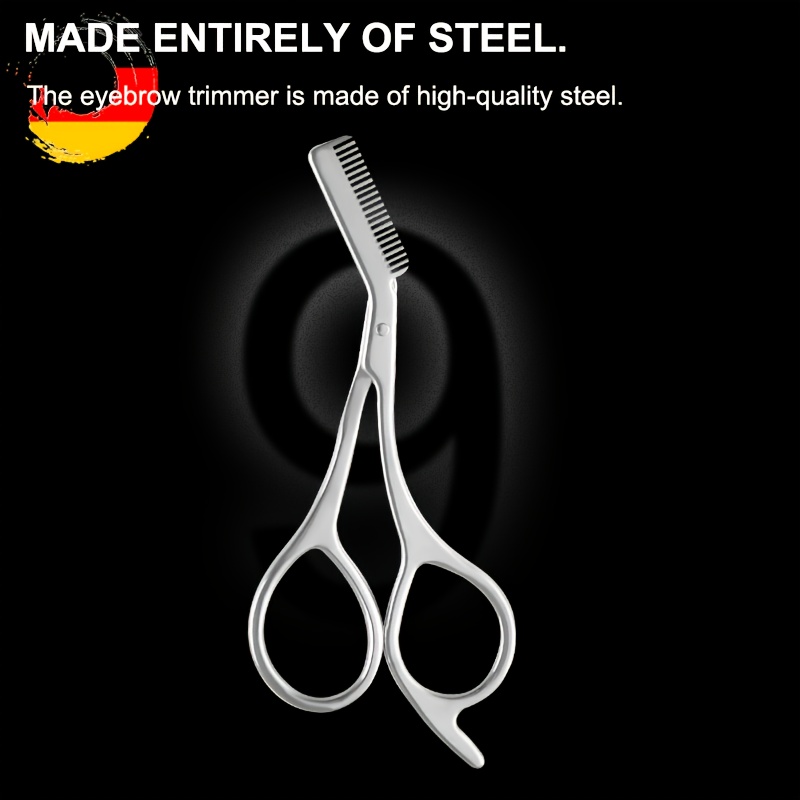 Stainless Steel Eyebrow Trimmi - đánh giá và giá Men'S Grooming Eyebrow Trimming