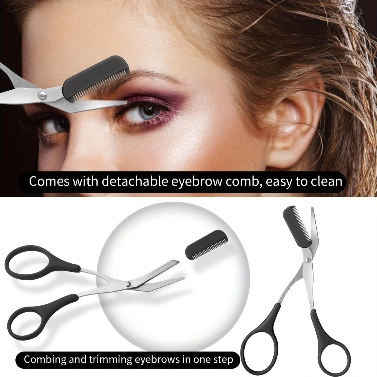 3pcs Set Eyebrow Kit For Women - đánh giá và giá Men'S Grooming Essentials